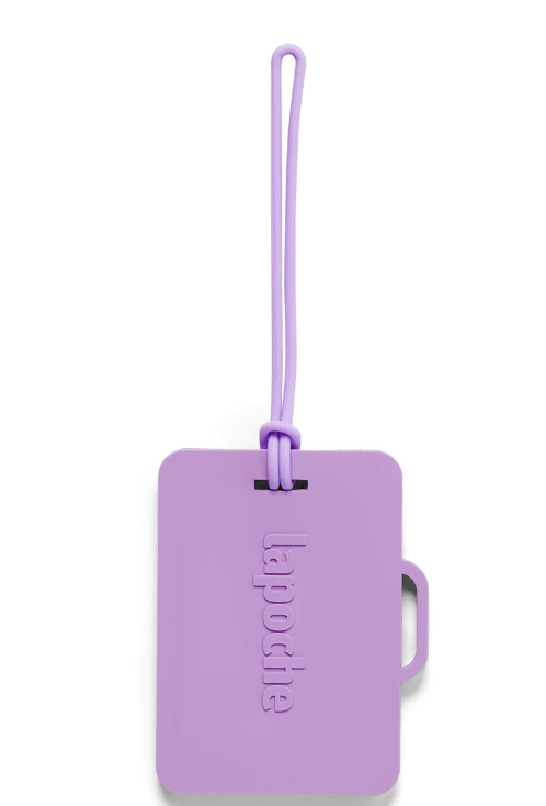Luggage Tag - Lilac | Lapoche | Business &amp; Travel Bags &amp; Accessories | Thirty 16 Williamstown