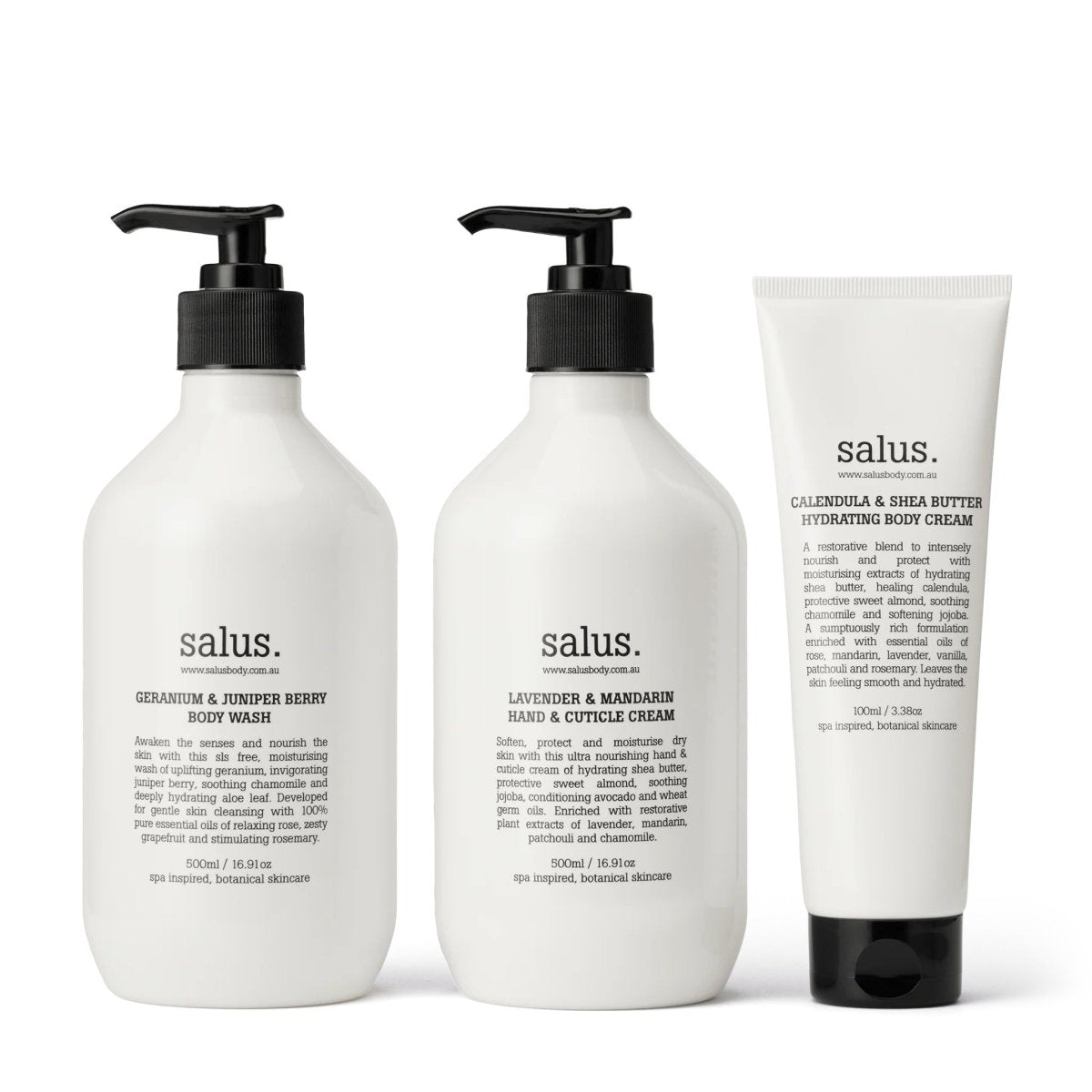 Luminous Skin Trio | Salus | Bath & Body | Thirty 16 Williamstown