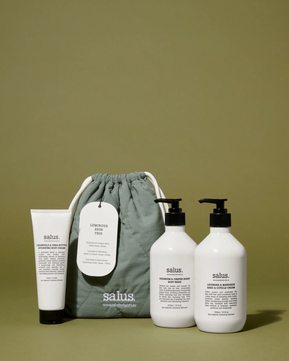 Luminous Skin Trio | Salus | Bath &amp; Body | Thirty 16 Williamstown