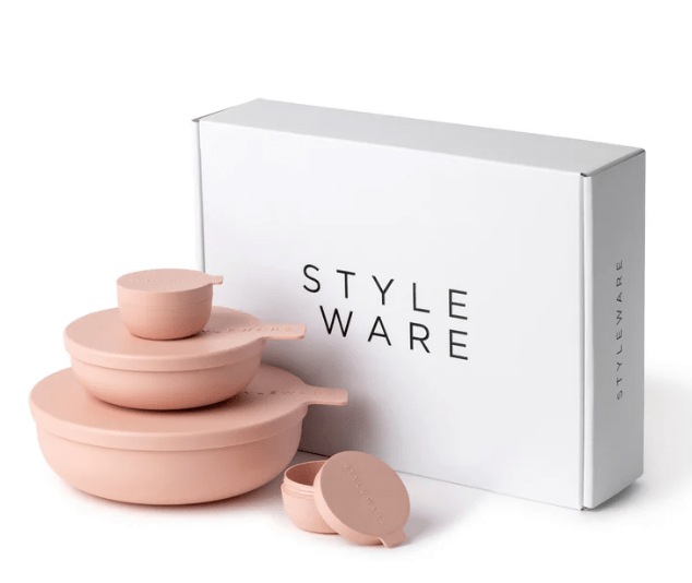 Lunch Set - Blush | Styleware | Serving Ware | Thirty 16 Williamstown