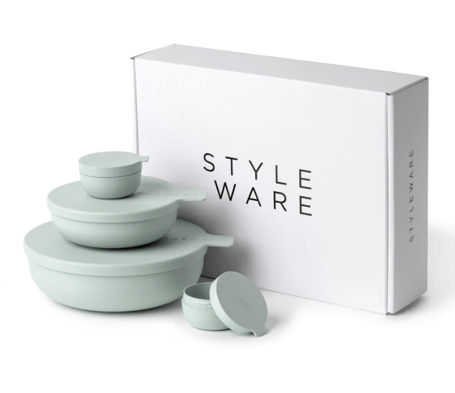 Lunch Set - Eucalyptus | Styleware | Serving Ware | Thirty 16 Williamstown