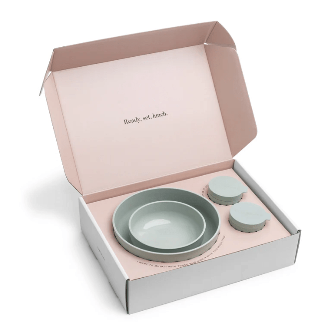 Lunch Set - Eucalyptus | Styleware | Serving Ware | Thirty 16 Williamstown