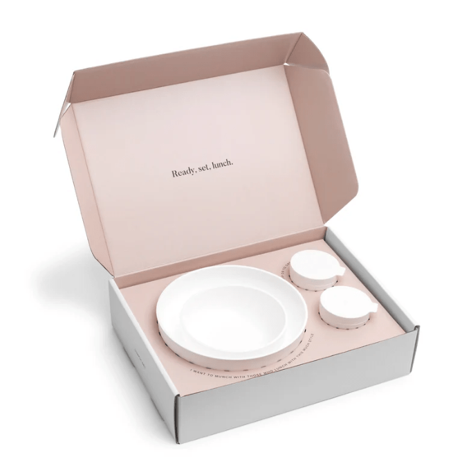 Lunch Set - Salt | Styleware | Serving Ware | Thirty 16 Williamstown