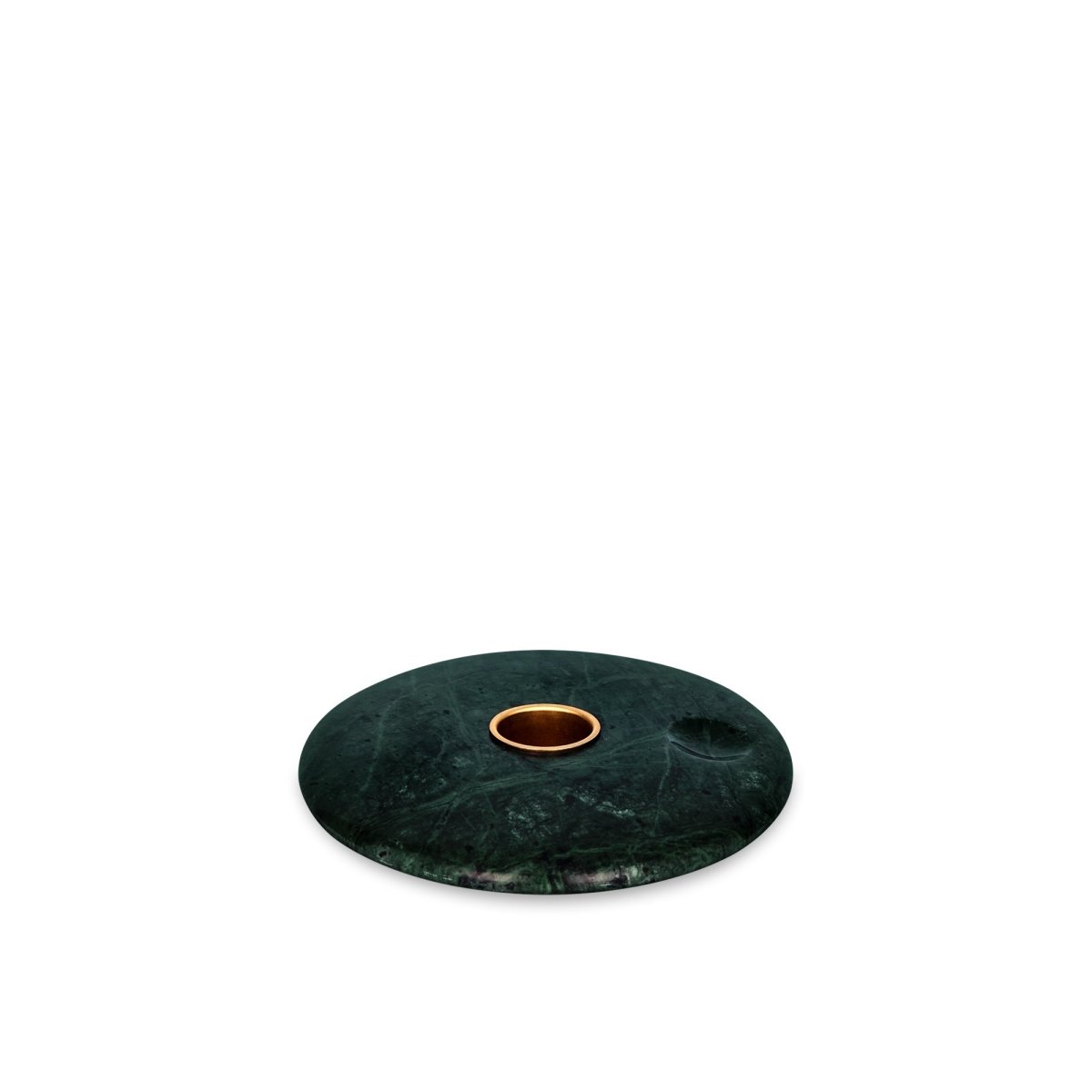 Luxe Green Marble Chamber Taper Candle Holder | Uyuni | Flameless Candles | Thirty 16 Williamstown