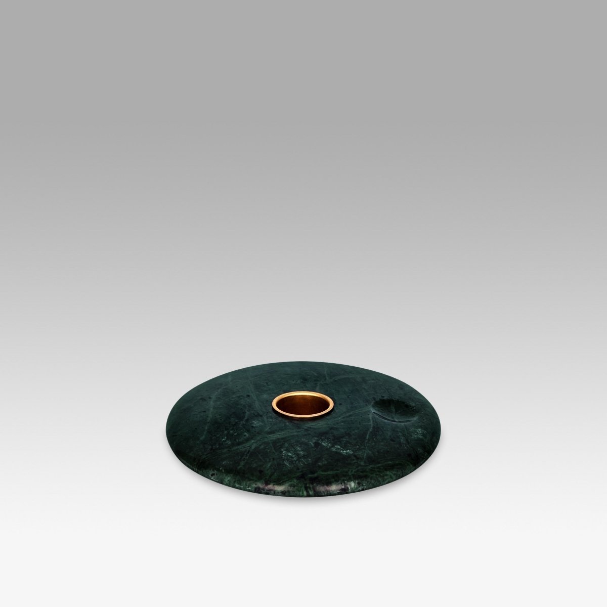 Luxe Green Marble Chamber Taper Candle Holder | Uyuni | Flameless Candles | Thirty 16 Williamstown