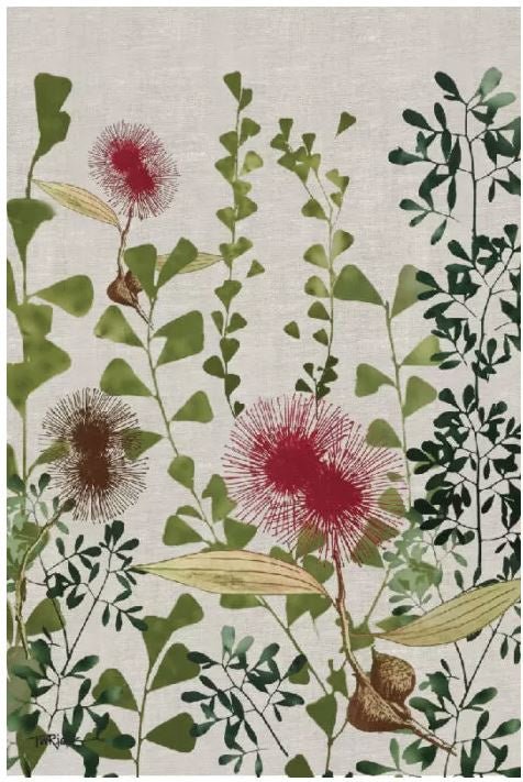 Luxury Non Smear Tea Towel - Hakea | KE Design | Aprons, Mitts & Tea Towels | Thirty 16 Williamstown