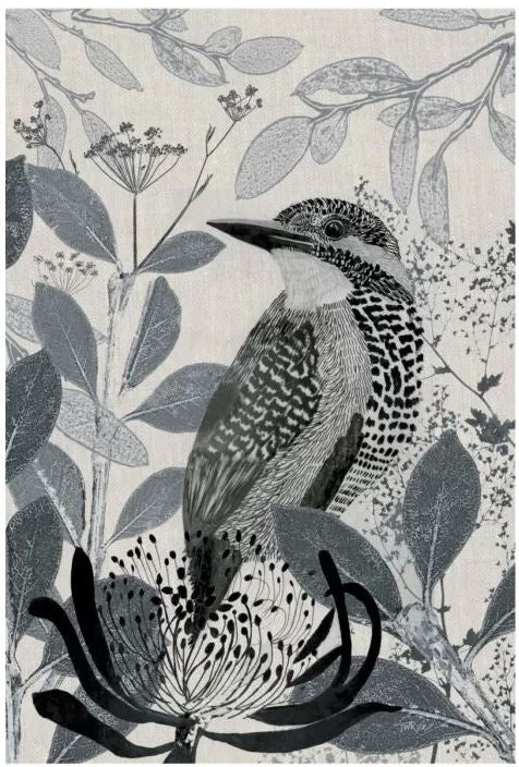 Luxury Non Smear Tea Towel - Kingfisher | KE Design | Aprons, Mitts & Tea Towels | Thirty 16 Williamstown