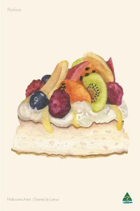 Luxury Non Smear Tea Towel - Pavlova Cream | KE Design | Aprons, Mitts & Tea Towels | Thirty 16 Williamstown