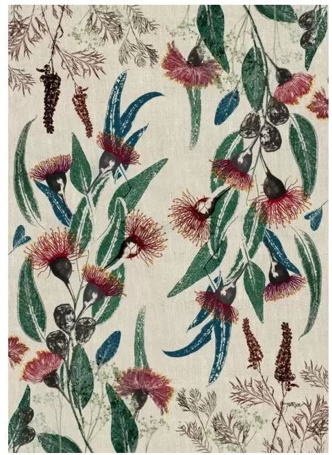 Luxury Non Smear Tea Towel - Silver Princess | KE Design | Aprons, Mitts & Tea Towels | Thirty 16 Williamstown