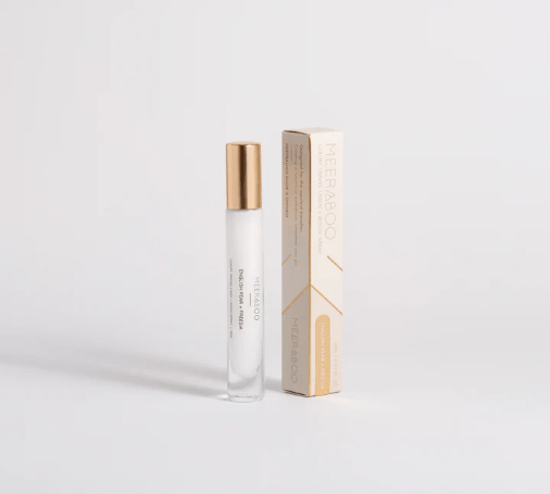 Luxury Travel Linen & Room Spray 10ml - English Pear + Freesia | Meeraboo | Home Fragrances | Thirty 16 Williamstown