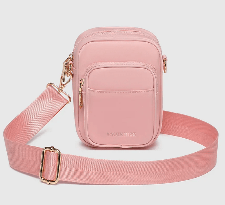 Lyla Phone Bag - Pink | Louenhide | Handbags | Thirty 16 Williamstown