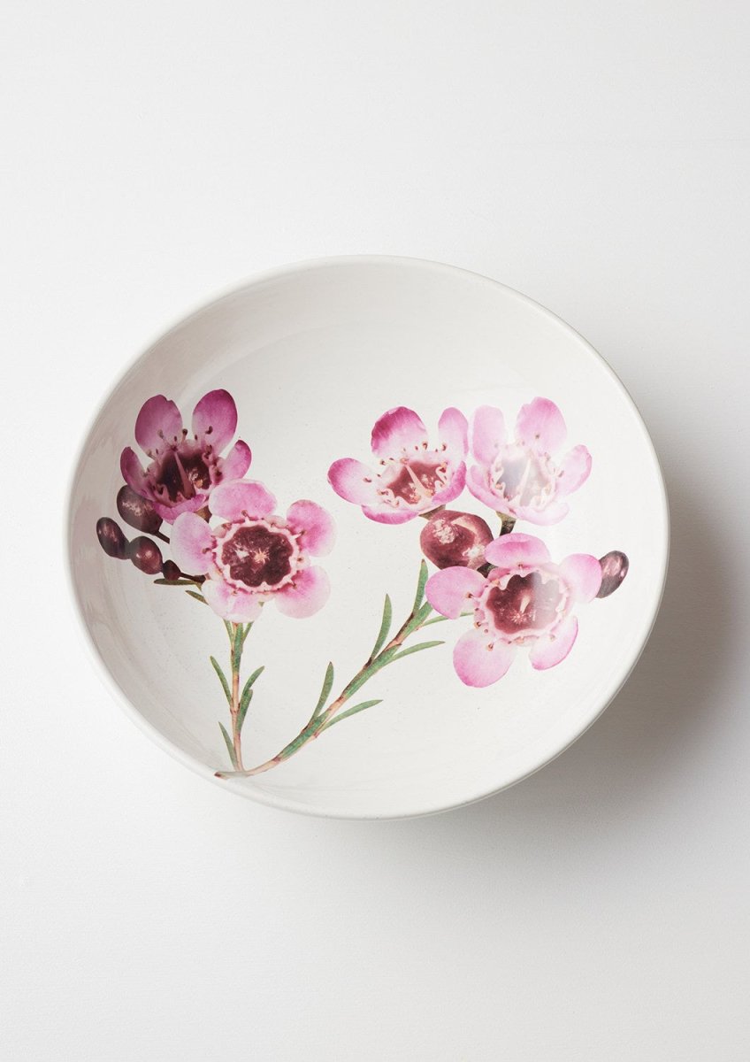 Macro Botanics Bowl Large - Geraldton Wax | Angus & Celeste | Serving Ware | Thirty 16 Williamstown