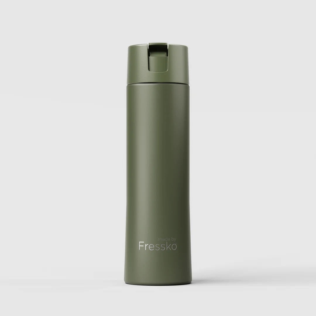 Drink Bottle Ceramic - KHAKI 660ml -22oz