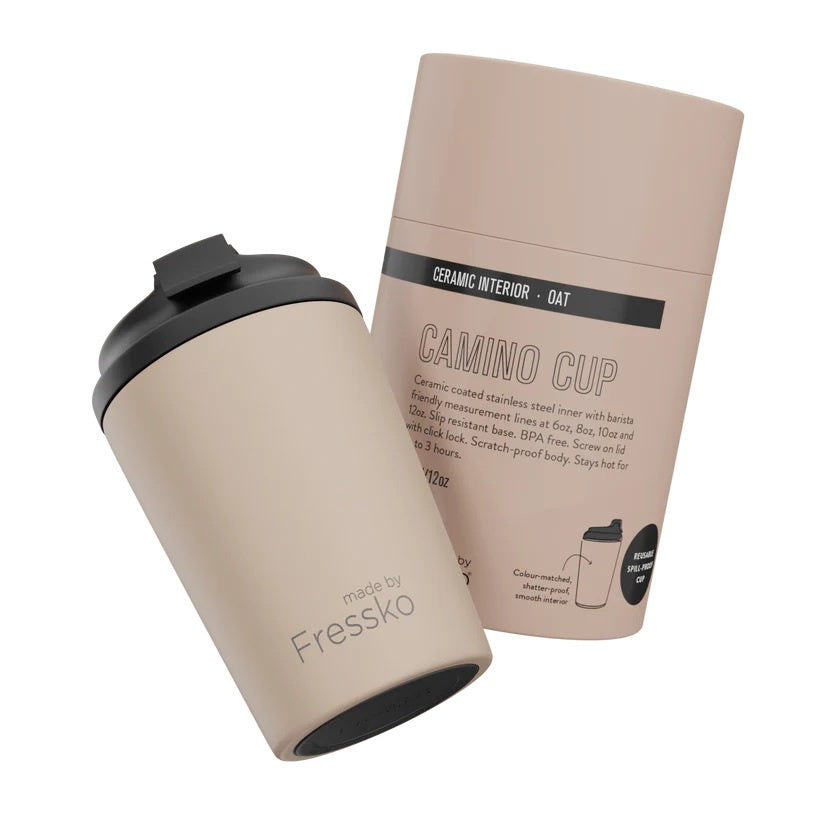 Ceramic Lined Camino - OAT 12oz-340ml