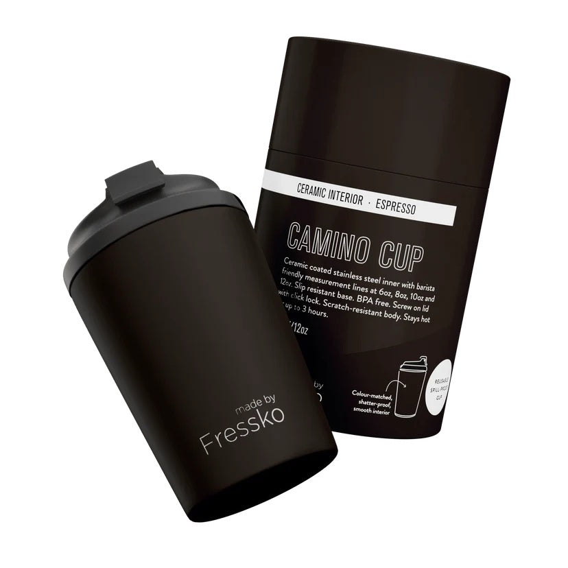 Ceramic Lined Camino - ESPRESSO 12oz-340ml
