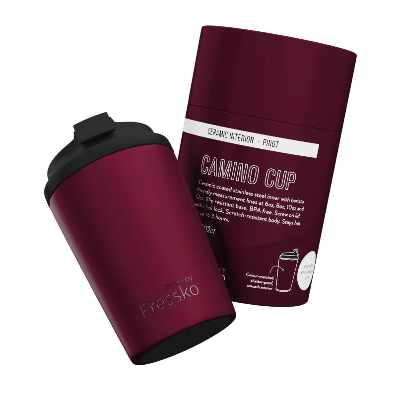 Ceramic Lined Camino - PINOT 12oz-340ml