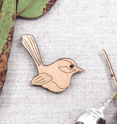 Magnet - Fairy Wren | Buttonworks Australia | Kitchen Accessories | Thirty 16 Williamstown