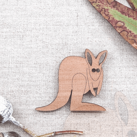 Magnet - Kangaroo | Buttonworks Australia | Kitchen Accessories | Thirty 16 Williamstown