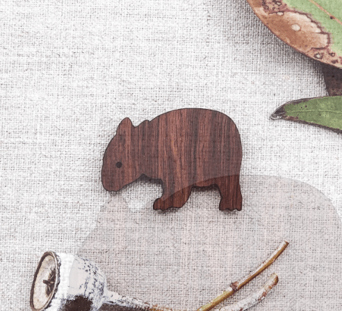 Magnet - Wombat | Buttonworks Australia | Kitchen Accessories | Thirty 16 Williamstown
