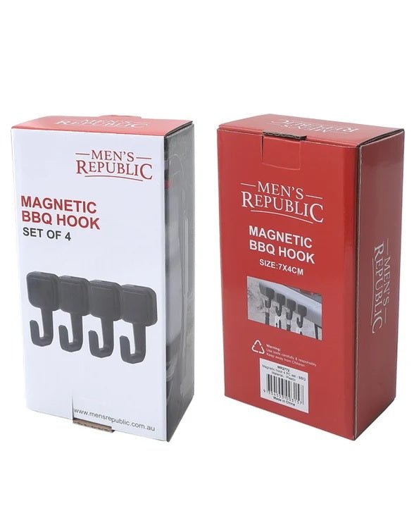 Magnetic BBQ Hook set of 4 | Men's Republic | BBQ Accessories | Thirty 16 Williamstown