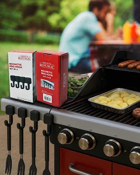 Magnetic BBQ Hook set of 4 | Men's Republic | BBQ Accessories | Thirty 16 Williamstown