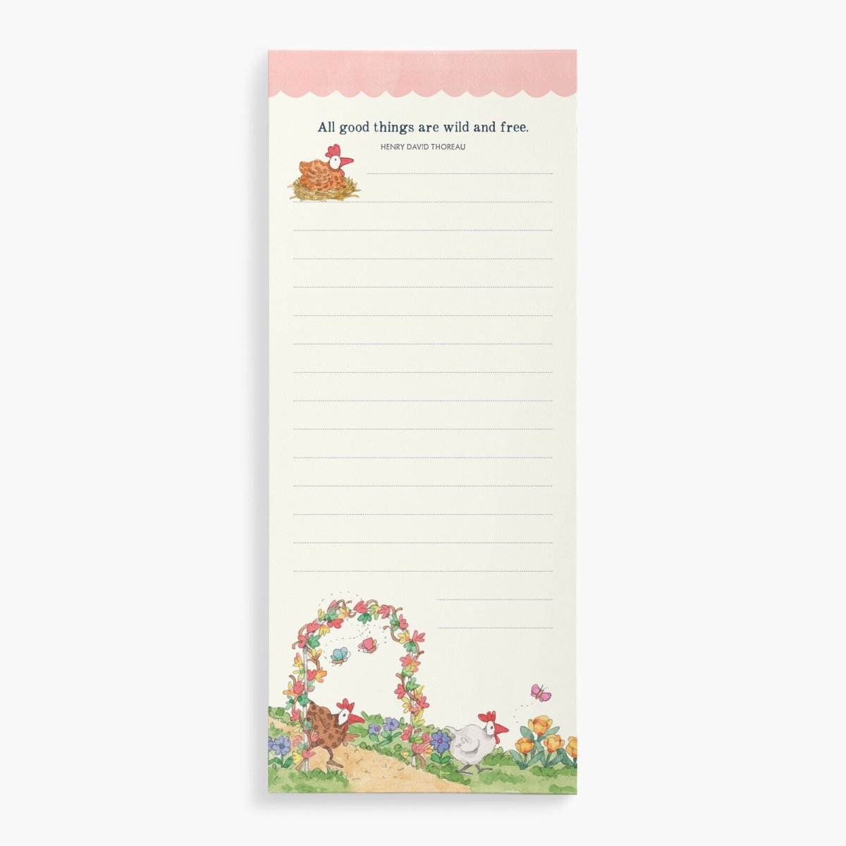 Magnetic List Notepad - Chickens | Twigseeds | Magnets &amp; Jotters | Thirty 16 Williamstown