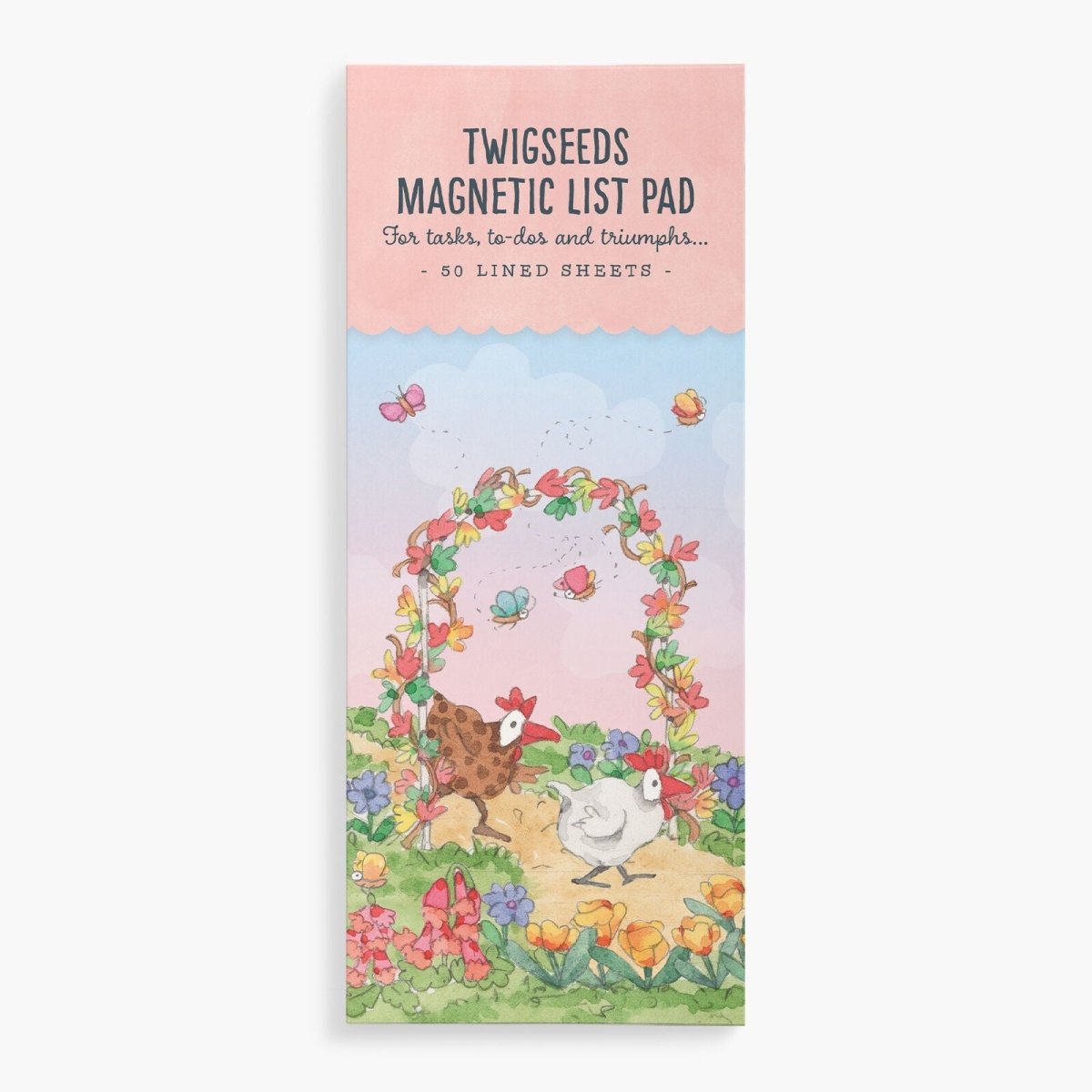 Magnetic List Notepad - Chickens | Twigseeds | Magnets &amp; Jotters | Thirty 16 Williamstown