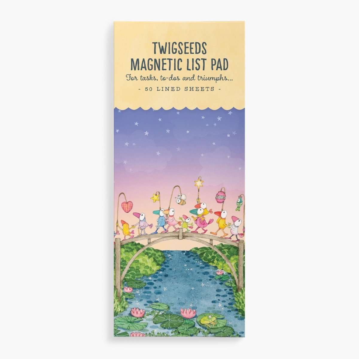 Magnetic List Notepad - Lanterns | Twigseeds | Magnets &amp; Jotters | Thirty 16 Williamstown