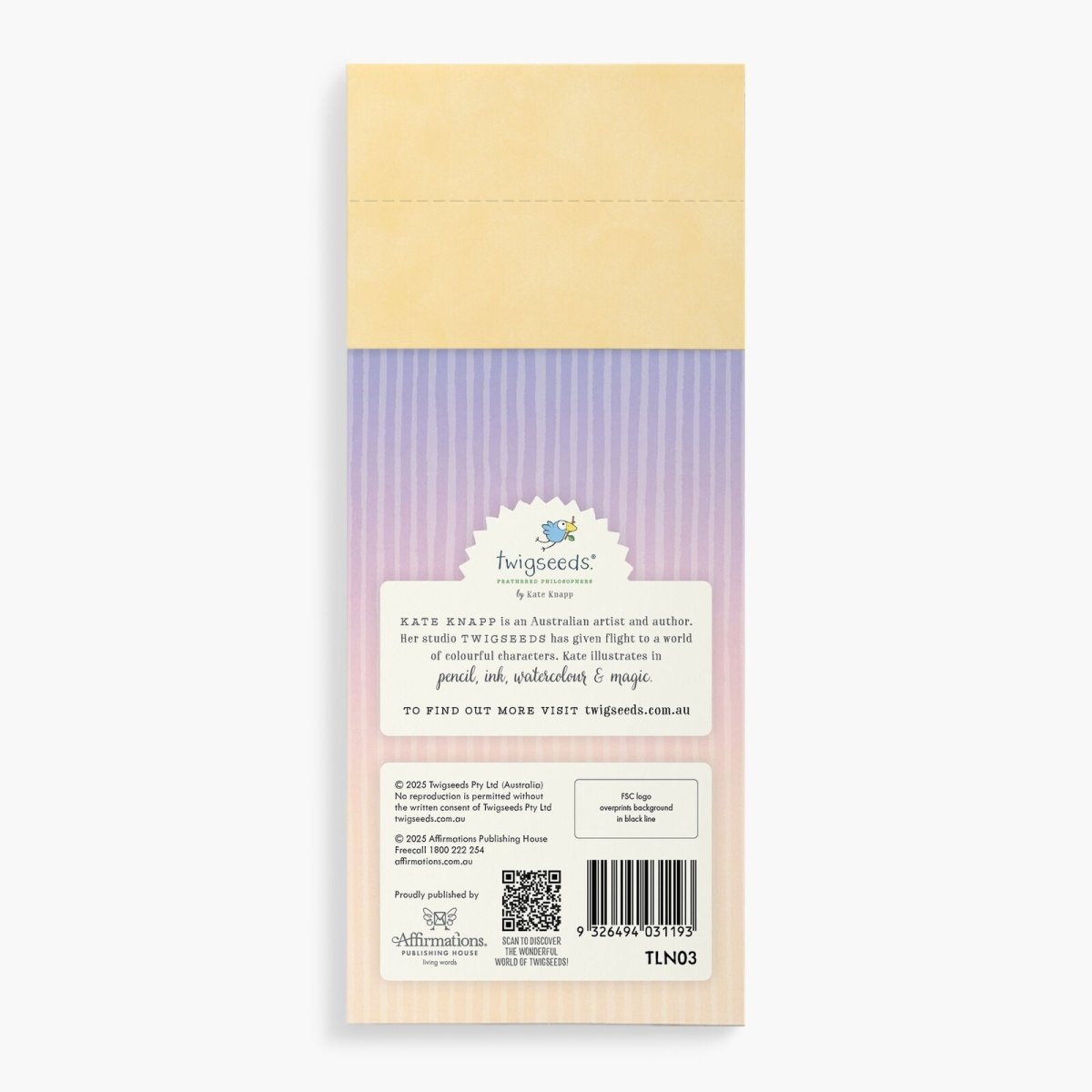 Magnetic List Notepad - Lanterns | Twigseeds | Magnets &amp; Jotters | Thirty 16 Williamstown