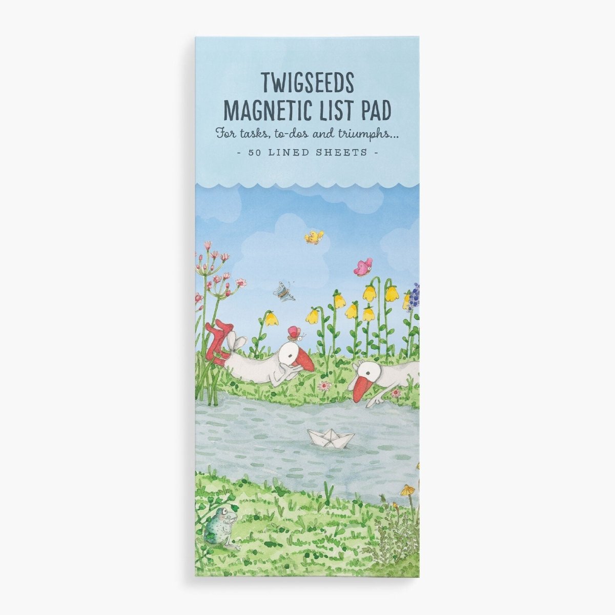 Magnetic List Notepad - Seagulls | Twigseeds | Magnets & Jotters | Thirty 16 Williamstown