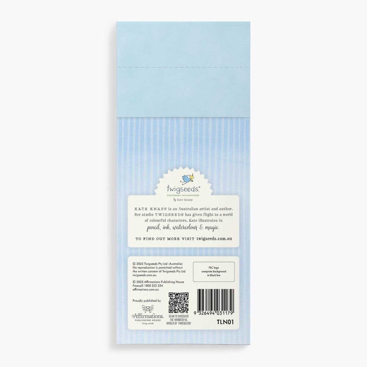 Magnetic List Notepad - Seagulls | Twigseeds | Magnets &amp; Jotters | Thirty 16 Williamstown