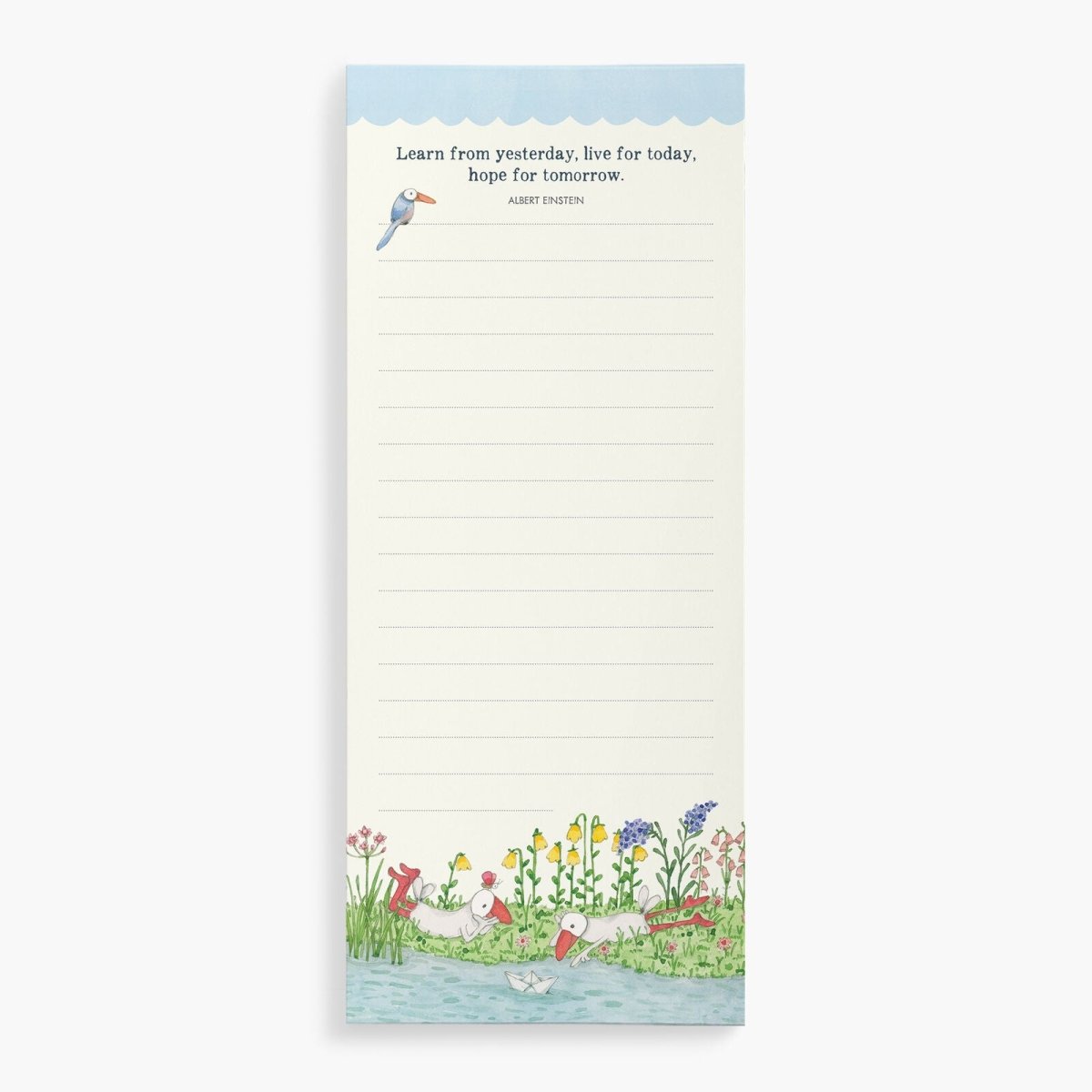 Magnetic List Notepad - Seagulls | Twigseeds | Magnets & Jotters | Thirty 16 Williamstown