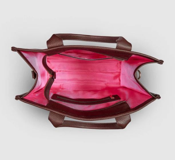 Manhattan Tote Bag - Chocolate