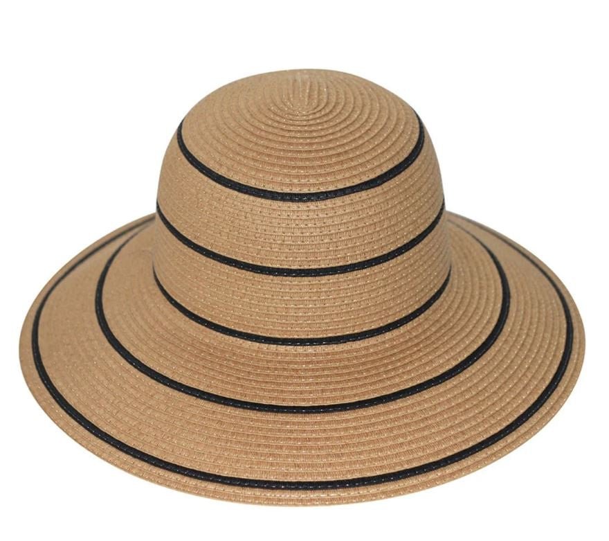 Mariah Bucket - Camel/Black | Cancer Council | Sun Hats | Thirty 16 Williamstown