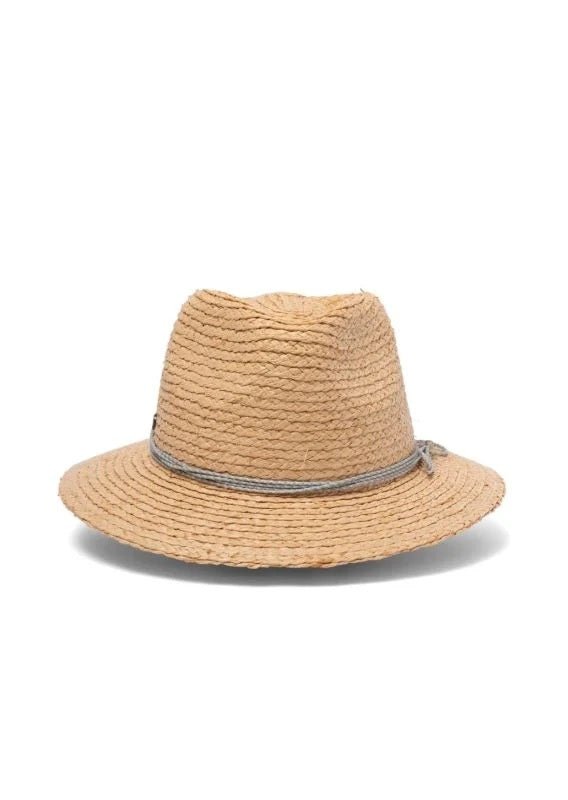 Marseille Hat - Natural/Blue | Canopy Bay By Deborah Hutton | Sun Hats | Thirty 16 Williamstown