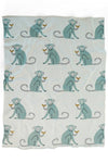 Max Monkey Blanket | Di Lusso Living | Bedding, Blankets &amp; Swaddles | Thirty 16 Williamstown