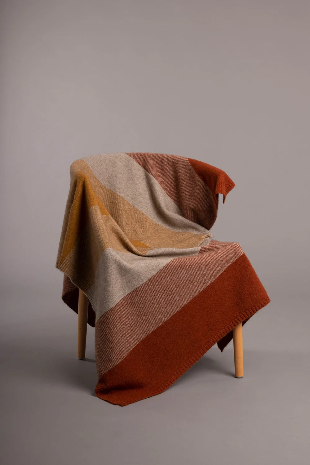 Ombre Throw - Harvest