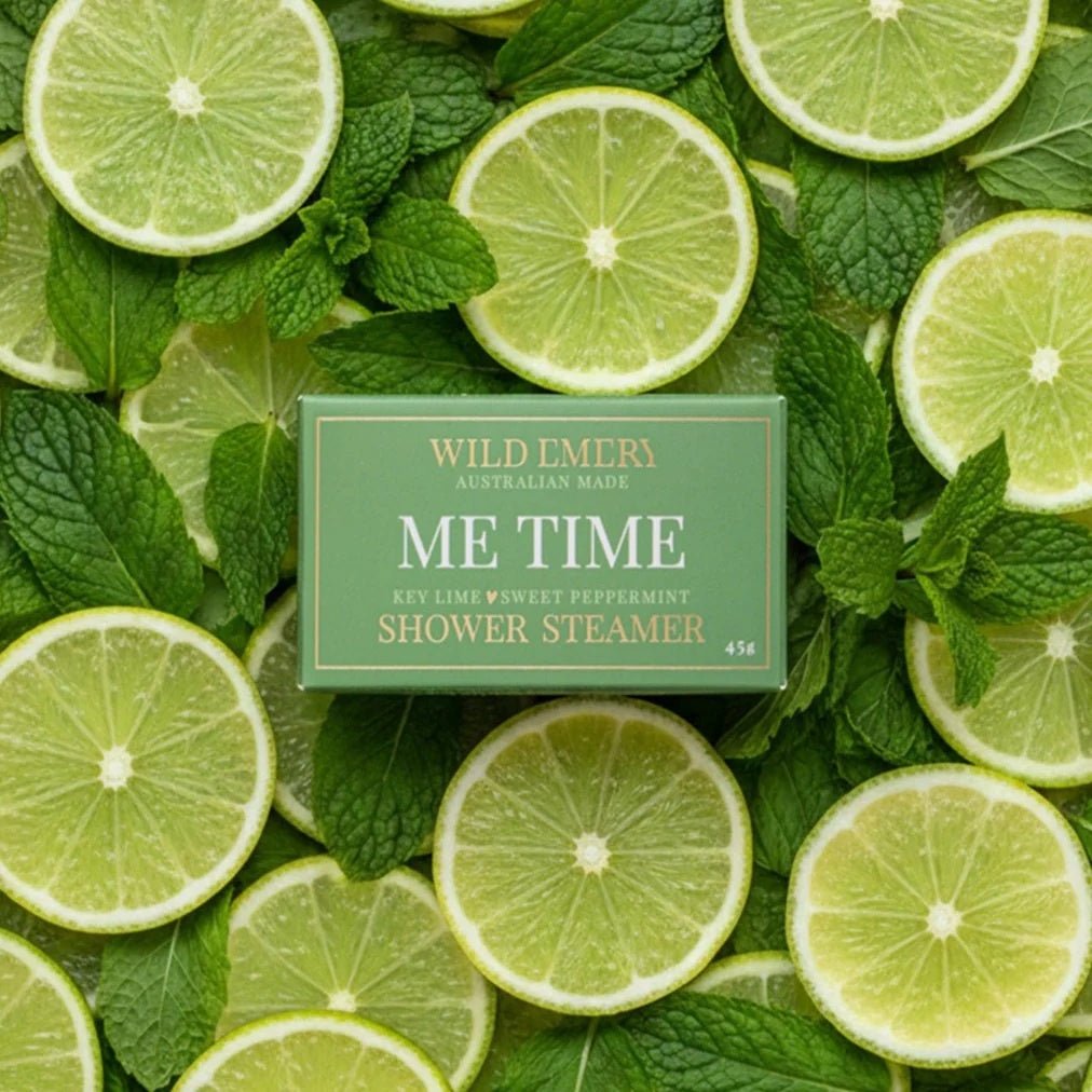 Me Time Shower Steamer | Wild Emery | Bath & Body | Thirty 16 Williamstown