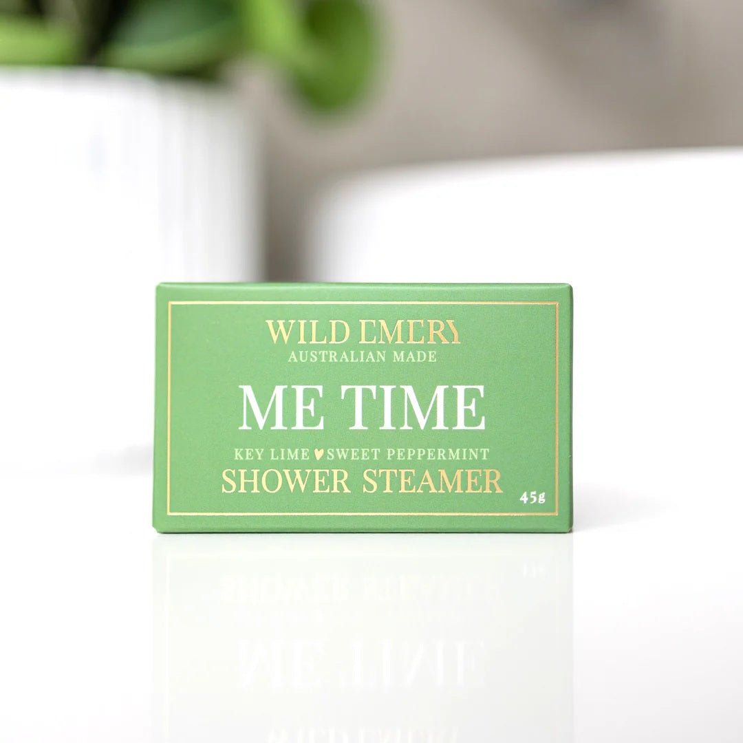 Me Time Shower Steamer | Wild Emery | Bath &amp; Body | Thirty 16 Williamstown
