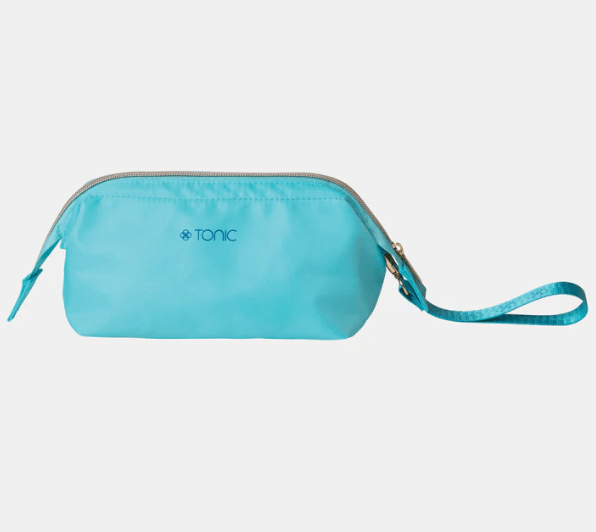 Medium Makeup Bag Splash - Aqua | Tonic | Cosmetic Bags | Thirty 16 Williamstown