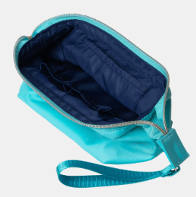 Medium Makeup Bag Splash - Aqua | Tonic | Cosmetic Bags | Thirty 16 Williamstown