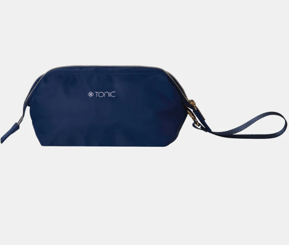 Medium Makeup Bag Splash - Navy | Tonic | Cosmetic Bags | Thirty 16 Williamstown