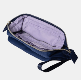 Medium Makeup Bag Splash - Navy | Tonic | Cosmetic Bags | Thirty 16 Williamstown