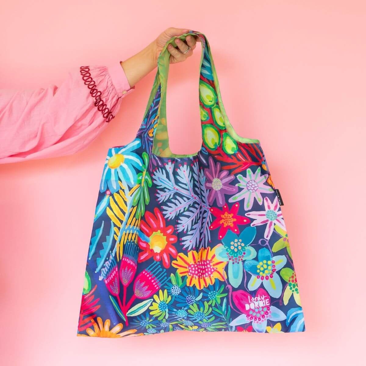 Mellow Meadow Reusable Shopping Bag | Ruby Olive | Shoppers | Thirty 16 Williamstown