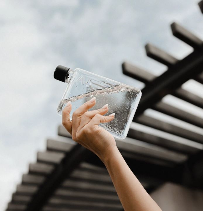 Memobottle - A6 Clear | Memobottle | Drink Bottles | Thirty 16 Williamstown