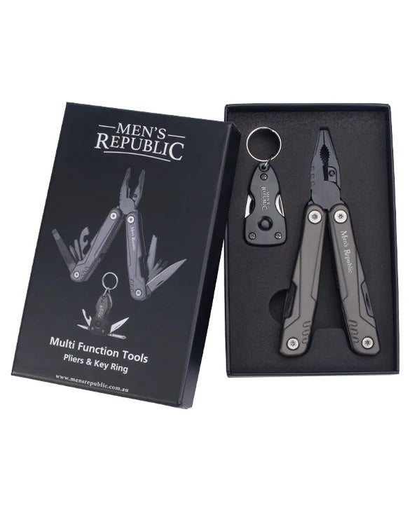 Multifunction Pliers and Key Chain