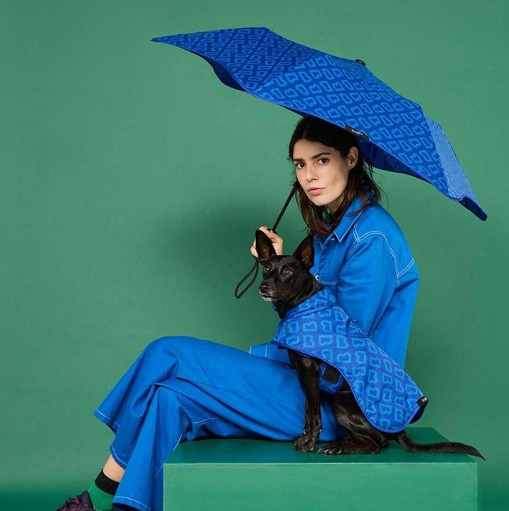 Metro Puddles Blue | Blunt | Women's Umbrellas | Thirty 16 Williamstown