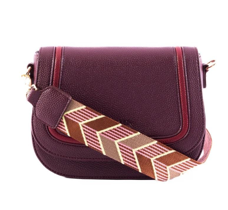 Miki - Burgundy/Maroon | Liv & Milly | Handbags | Thirty 16 Williamstown