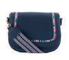 Miki - Navy/Garden Trellis | Liv &amp; Milly | Handbags | Thirty 16 Williamstown