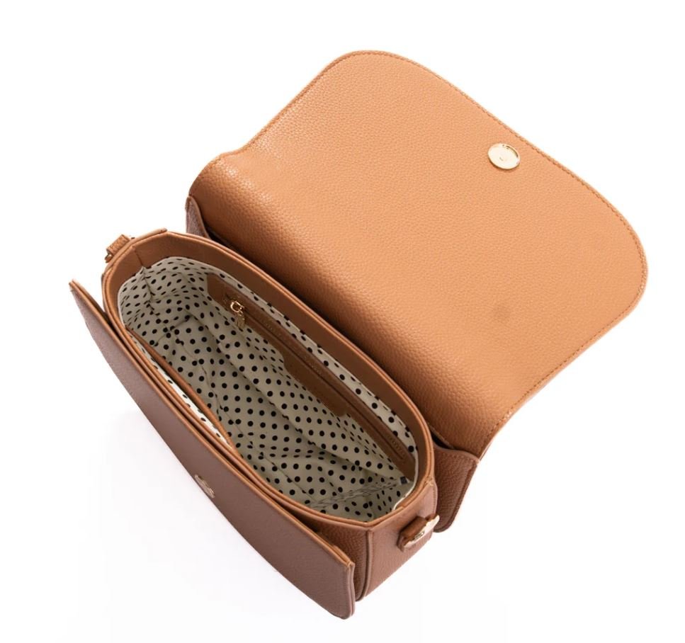 Miki - Toffee/Latte | Liv &amp; Milly | Handbags | Thirty 16 Williamstown